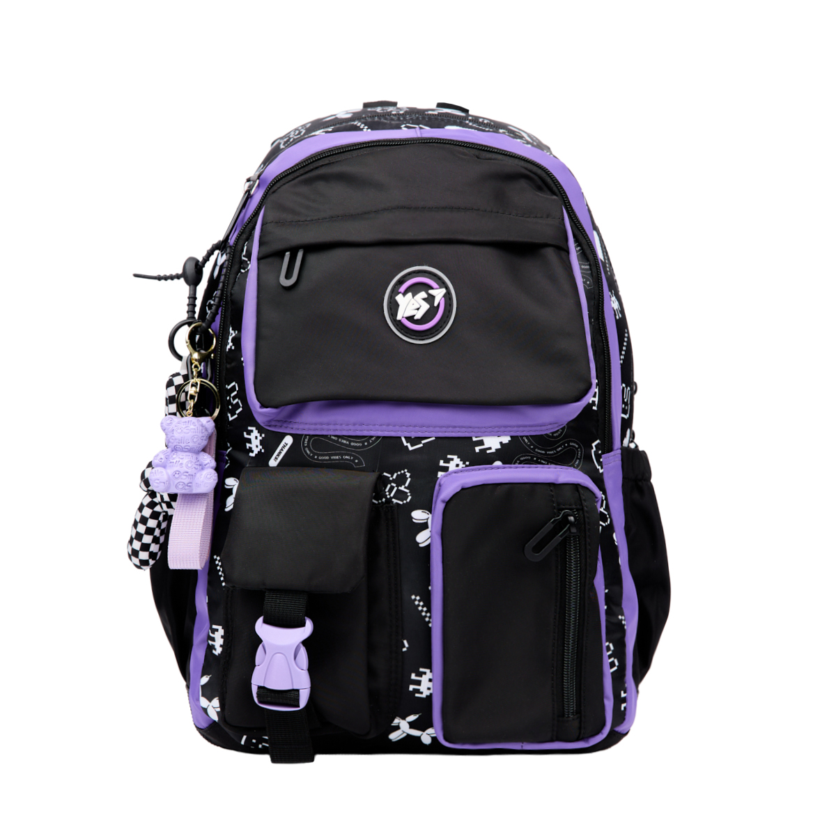 Рюкзак школьный YES TS-43, "Purple Game", 559991 2