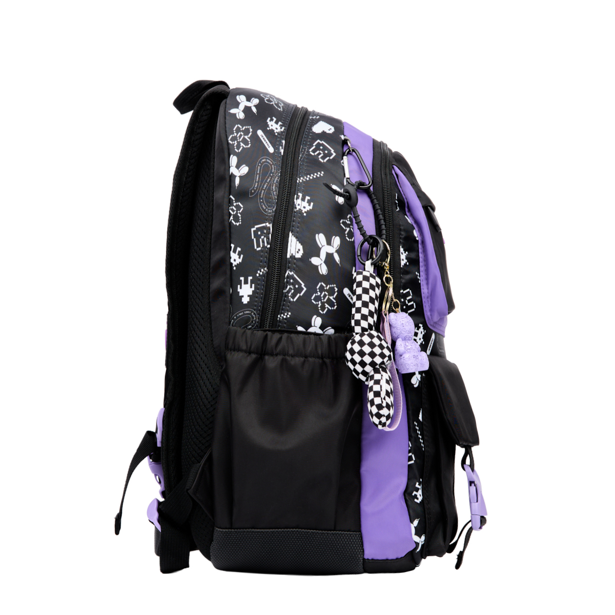 Рюкзак школьный YES TS-43, "Purple Game", 559991 3