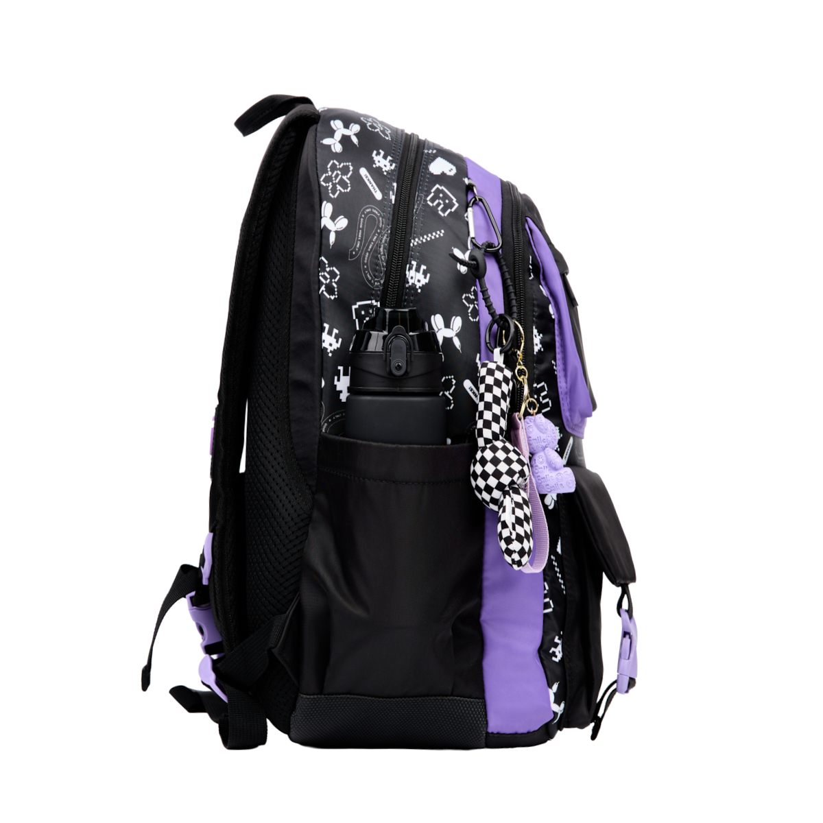 Рюкзак школьный YES TS-43, "Purple Game", 559991 4