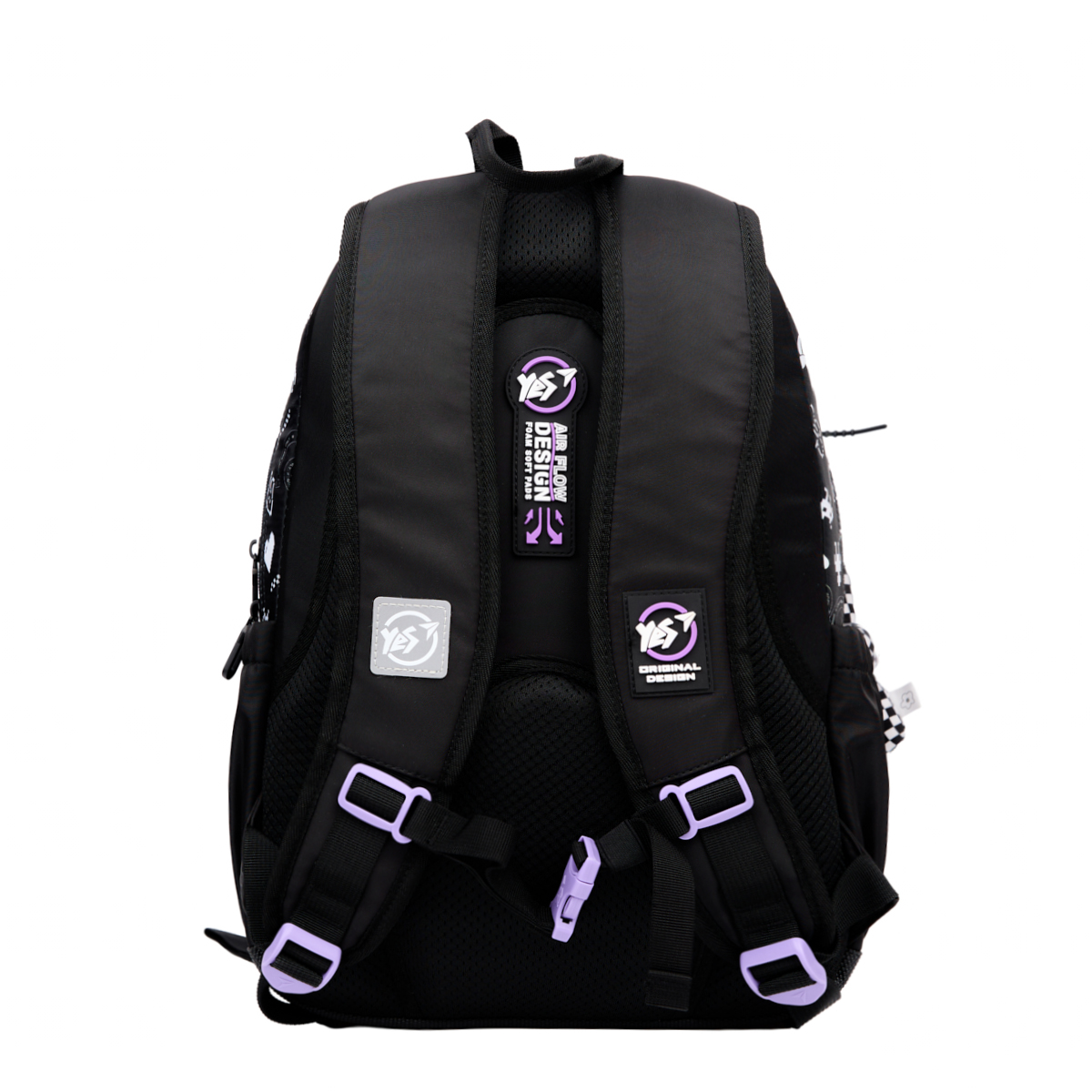 Рюкзак школьный YES TS-43, "Purple Game", 559991 5