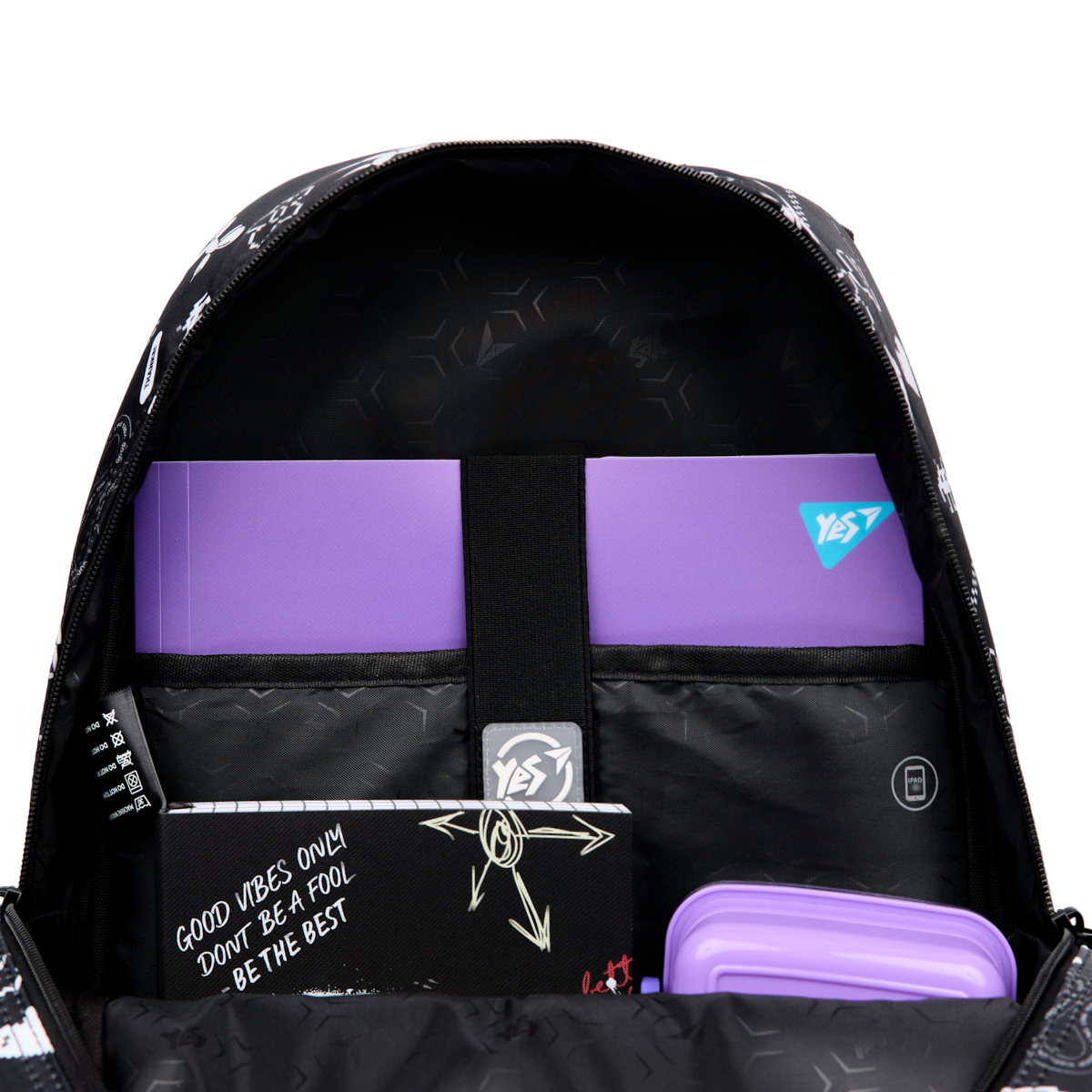 Рюкзак школьный YES TS-43, "Purple Game", 559991 11