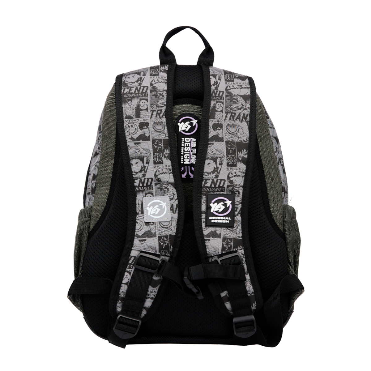 Рюкзак школьный YES TS-43 "Anime Smiley World", 559988 5