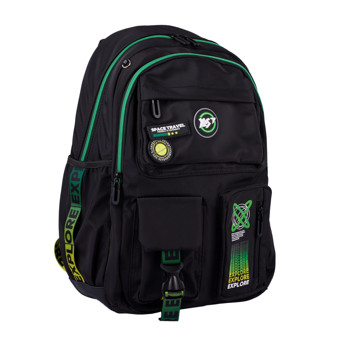 Рюкзак школьный YES TS-43 "Explore", 559995