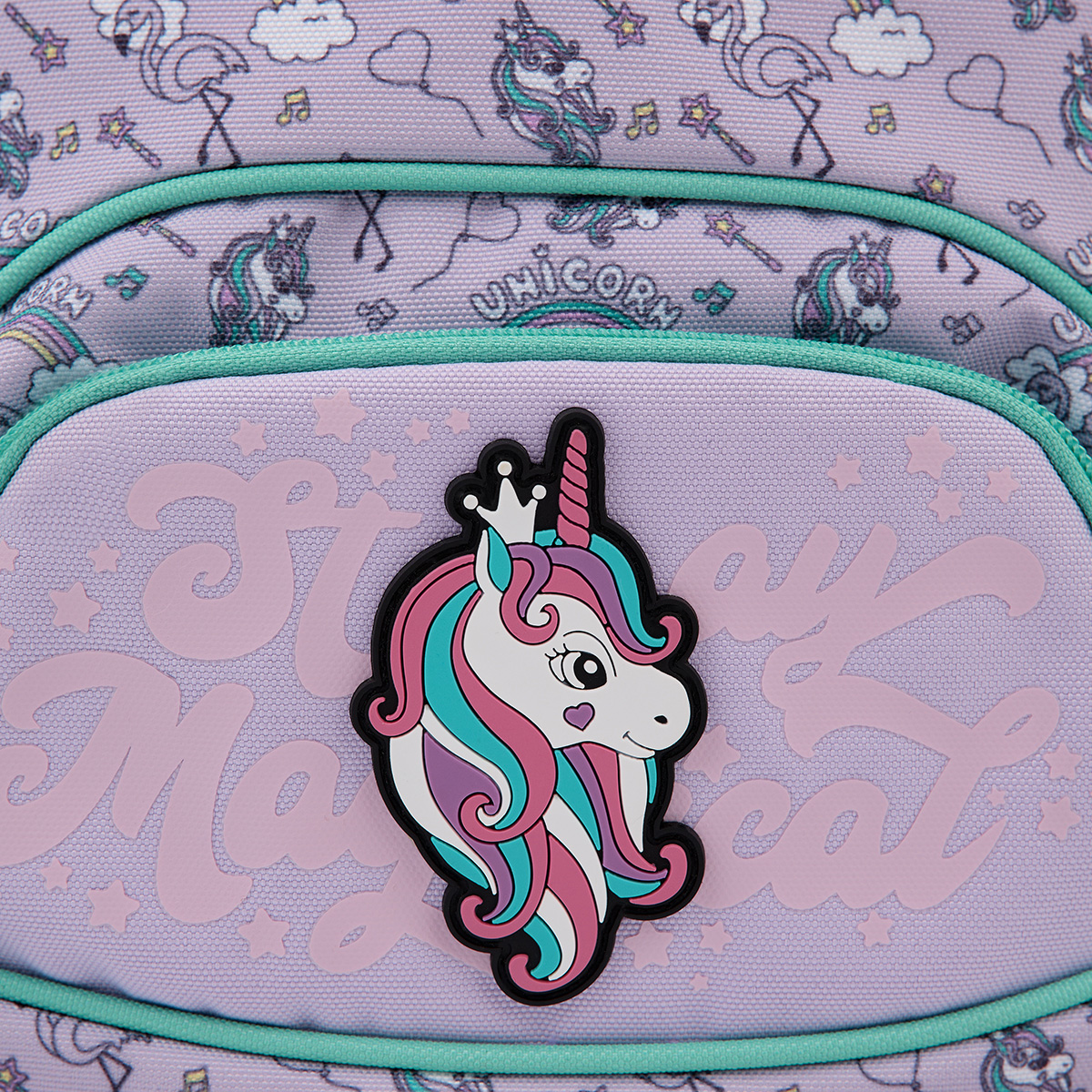 Рюкзак дитячий YES K-34 "Magical Unicorn", 550024 1