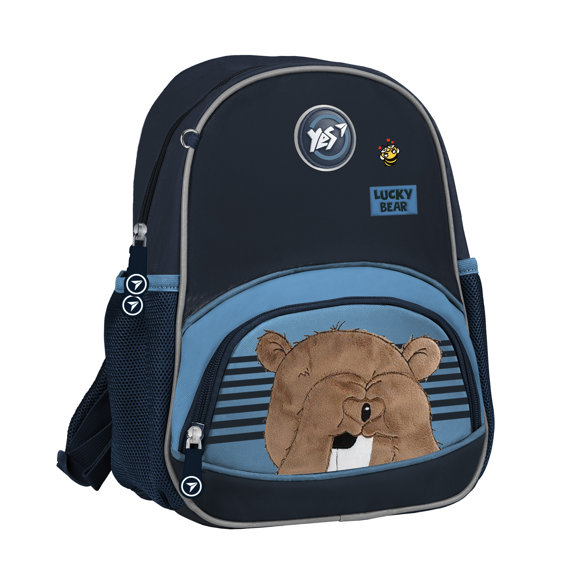 Рюкзак детский YES K-34 "Lucky Bear", 550027