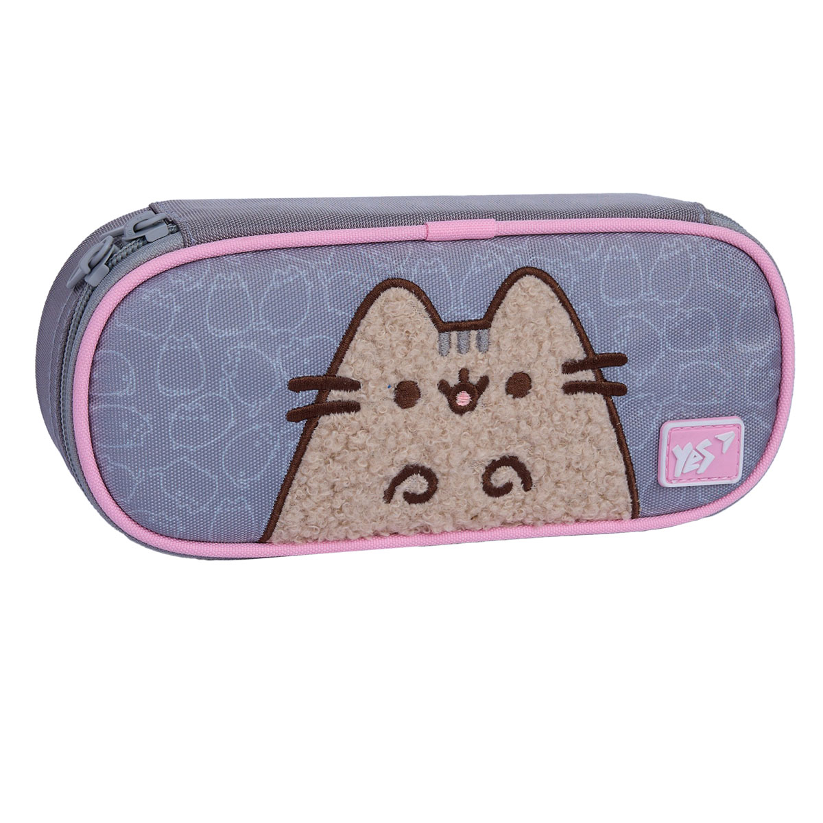 Пенал м`який YES PH-30 "Pusheen Fatty", 533691
