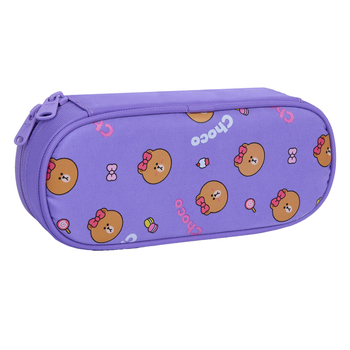 Пенал м`який YES PH-30 "Line Friends Pretty Choco", 533703 1
