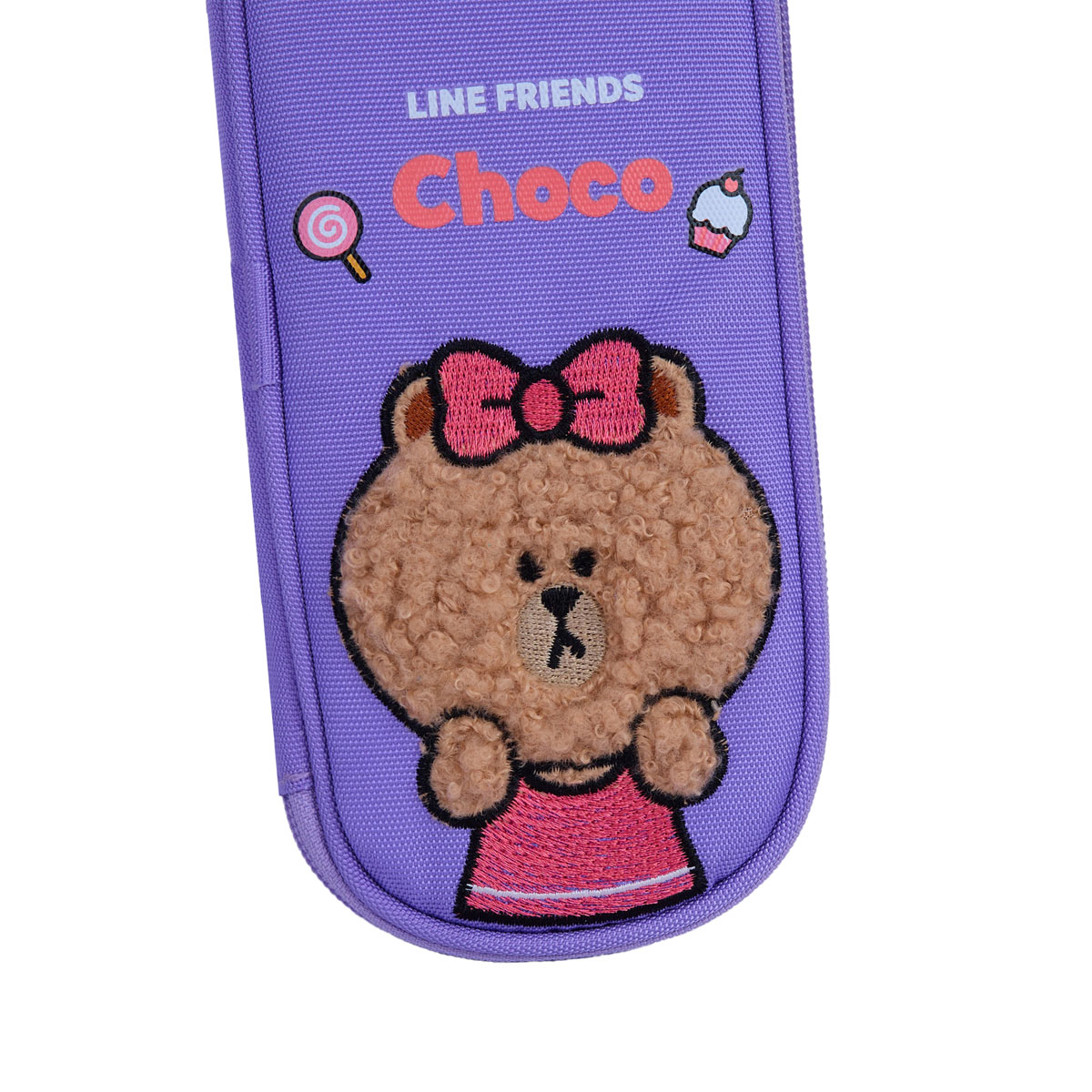 Пенал м`який YES PH-30 "Line Friends Pretty Choco", 533703 2