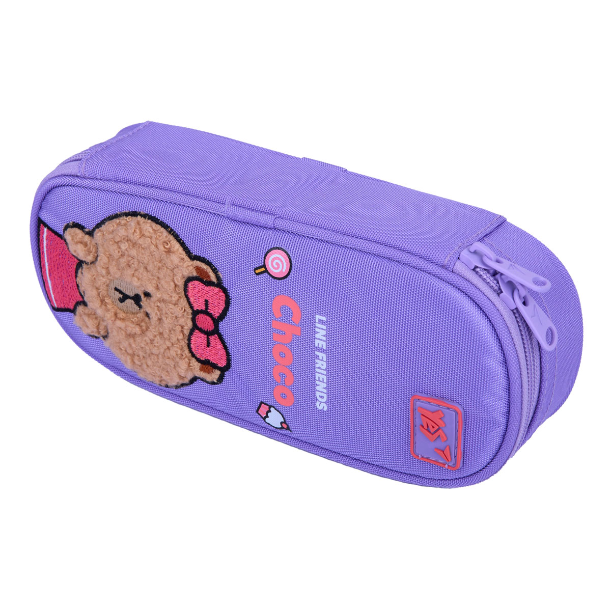 Пенал м`який YES PH-30 "Line Friends Pretty Choco", 533703 3