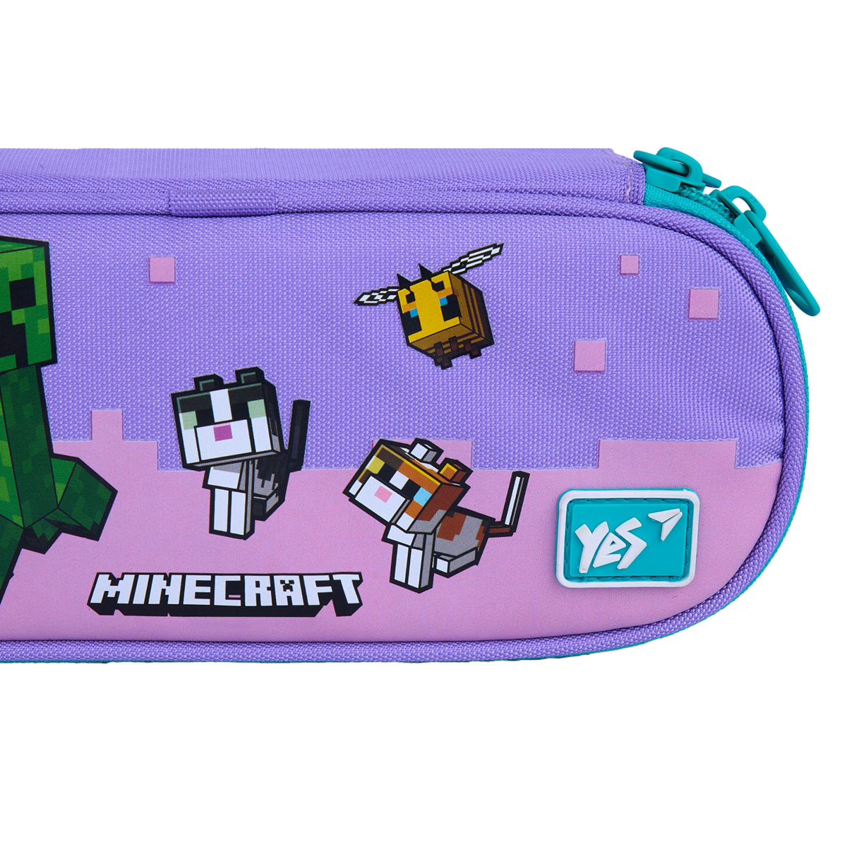 Пенал м`який YES PH-30 "Minecraft Pinky", 533704 3