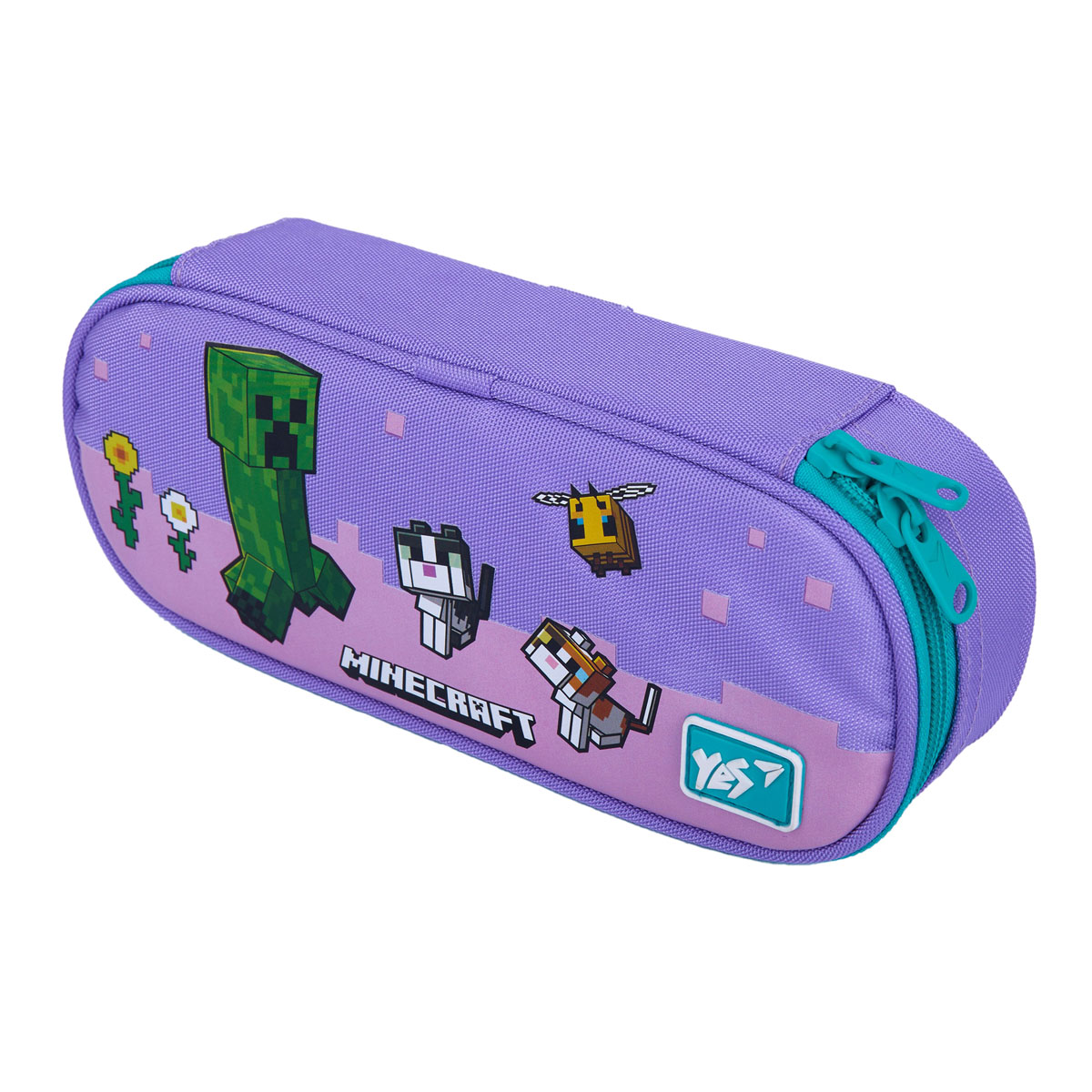 Пенал м`який YES PH-30 "Minecraft Pinky", 533704 4