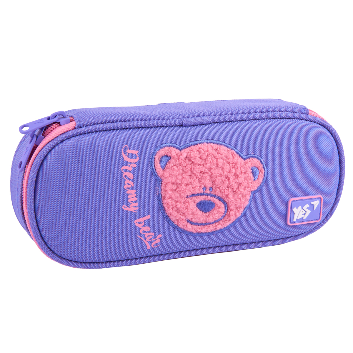 Пенал м`який YES PH-30 "Cute Bear", 533694