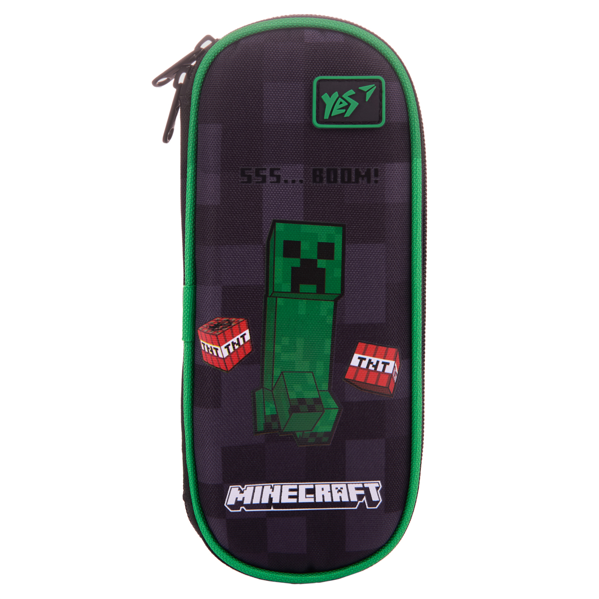 Пенал мягкий YES PH-30 "Minecraft World", 533695