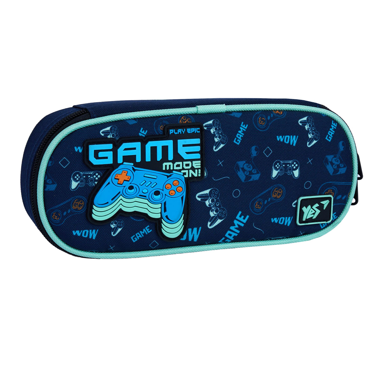 Пенал м`який YES PH-30 "Game On!", 533697
