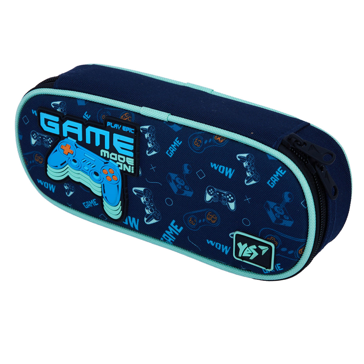 Пенал м`який YES PH-30 "Game On!", 533697 3