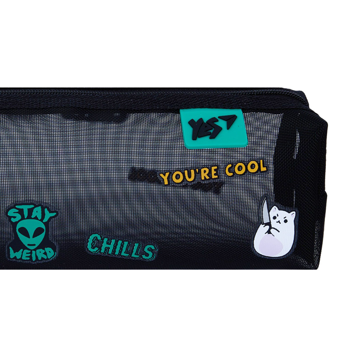 Пенал м`який YES PH-34 "Just Fun", 533673 2