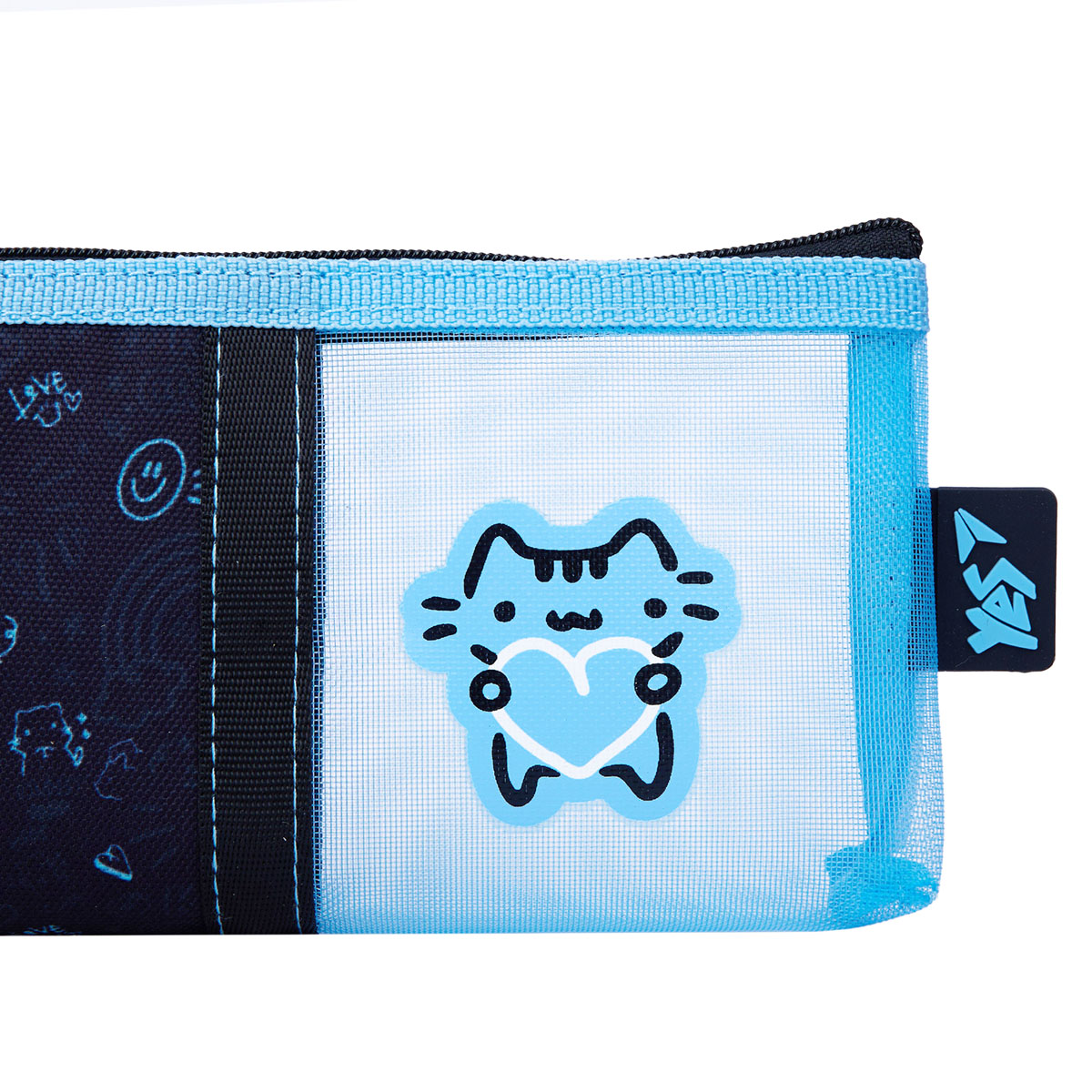 Пенал м`який YES PH-33 "Moon Cat", 533668 2