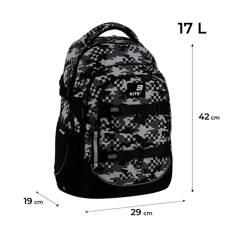 Рюкзак Kite Education teens 727M-1, K25-727M-1 2