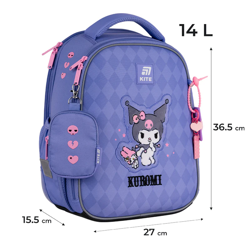 Рюкзак Kite Education каркасный 555 HK-2, HK25-555S-2 2