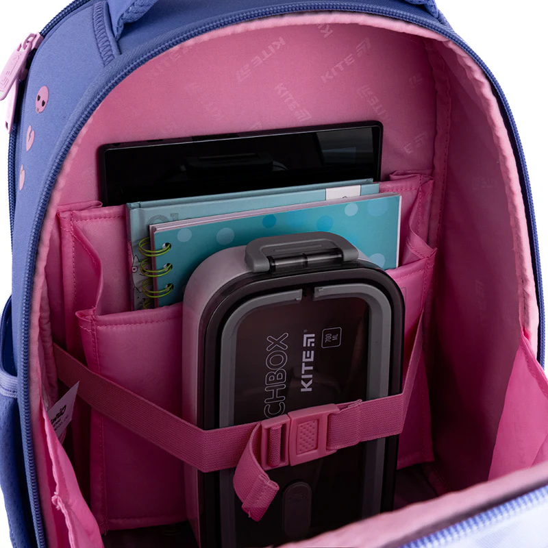 Рюкзак Kite Education каркасный 555 HK-2, HK25-555S-2 11