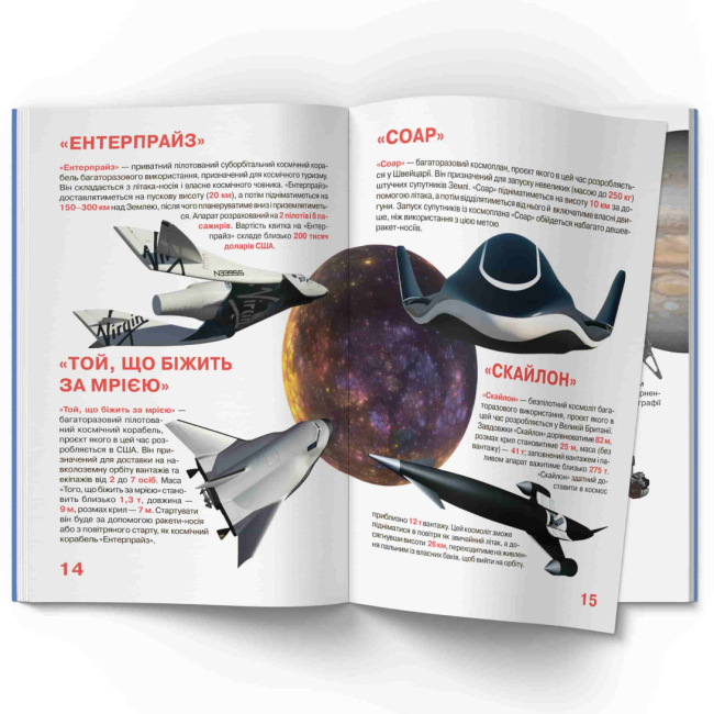 Книга "Велика книга. Космічні апарати" (у) (2452) 5