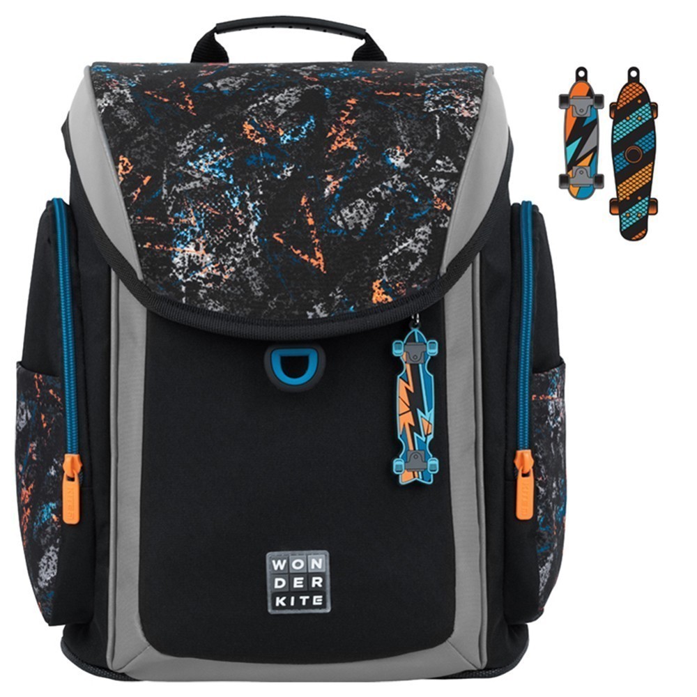 Рюкзак школьный Wonder Kite 583 Skate, WK22-583S-2 1