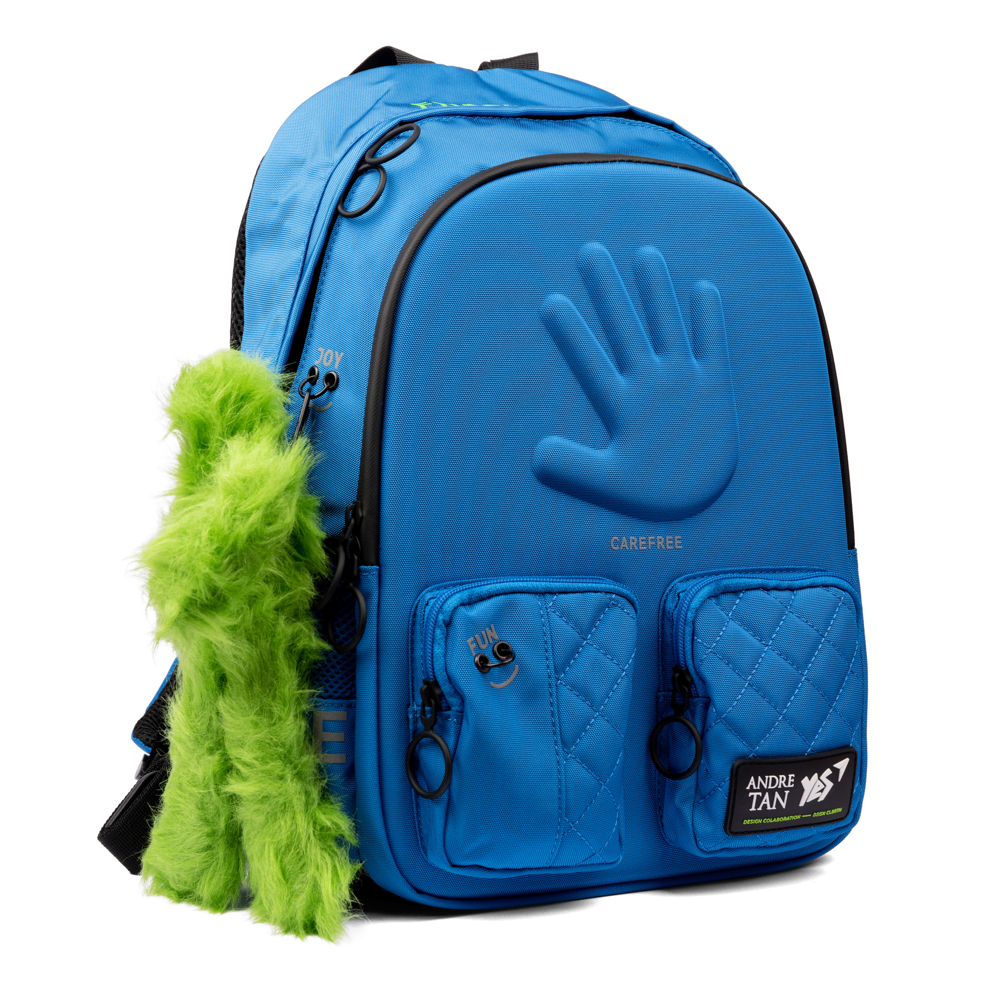Рюкзак шкільний YES T-129 "by Andre Tan Hand blue", 559043