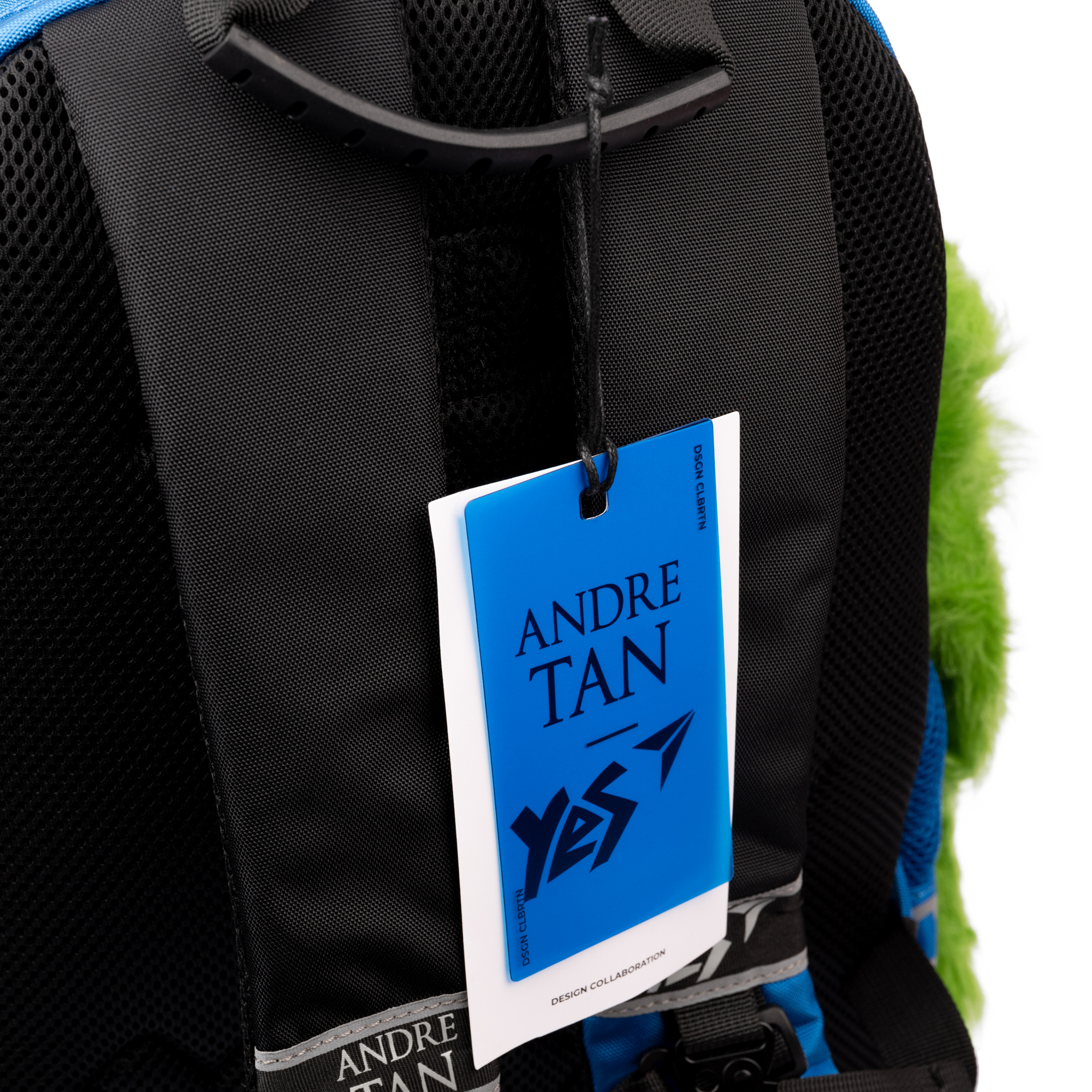 Рюкзак шкільний YES T-129 "by Andre Tan Hand blue", 559043 14