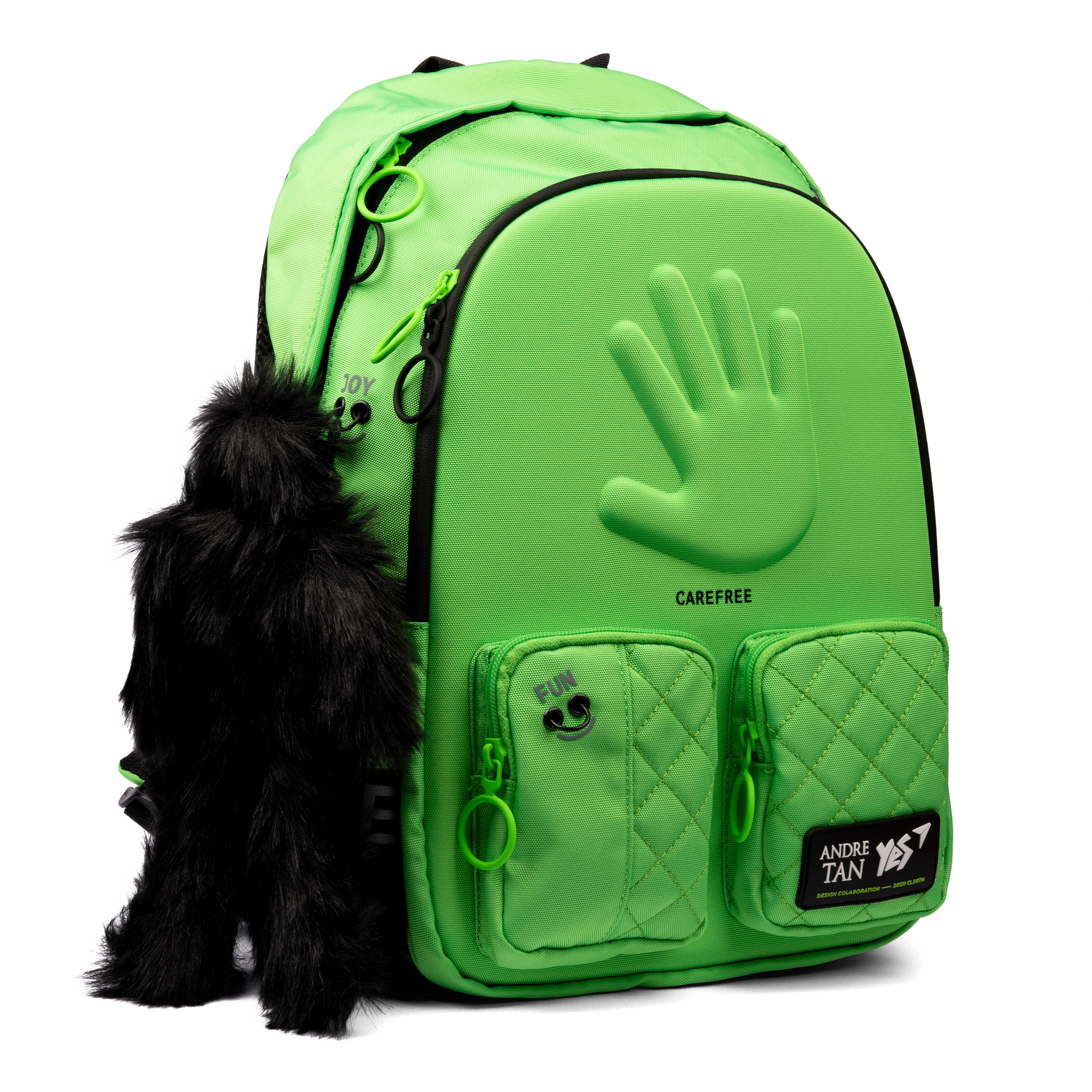 Рюкзак шкільний YES T-129 "by Andre Tan Hand green", 559042