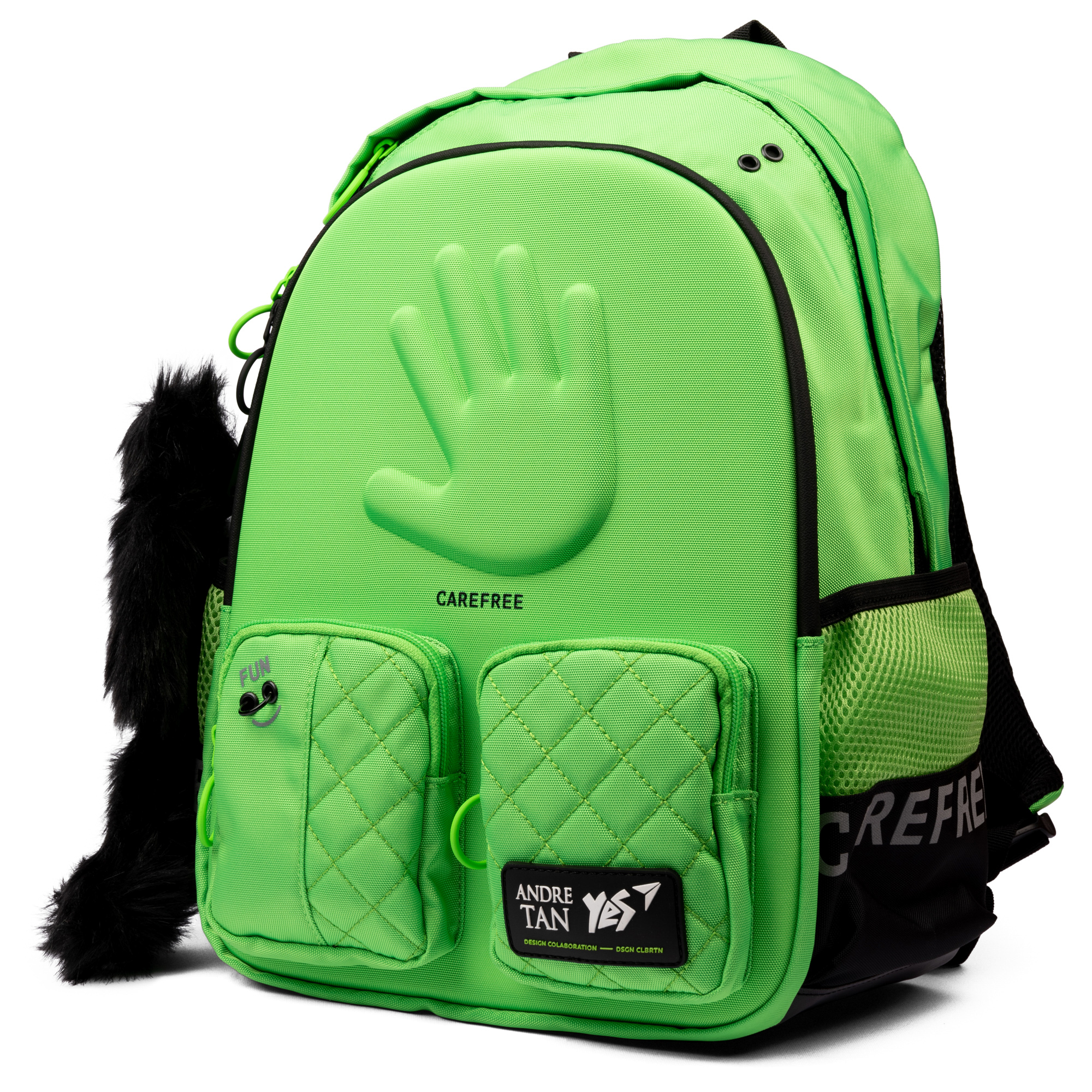 Рюкзак шкільний YES T-129 "by Andre Tan Hand green", 559042 1