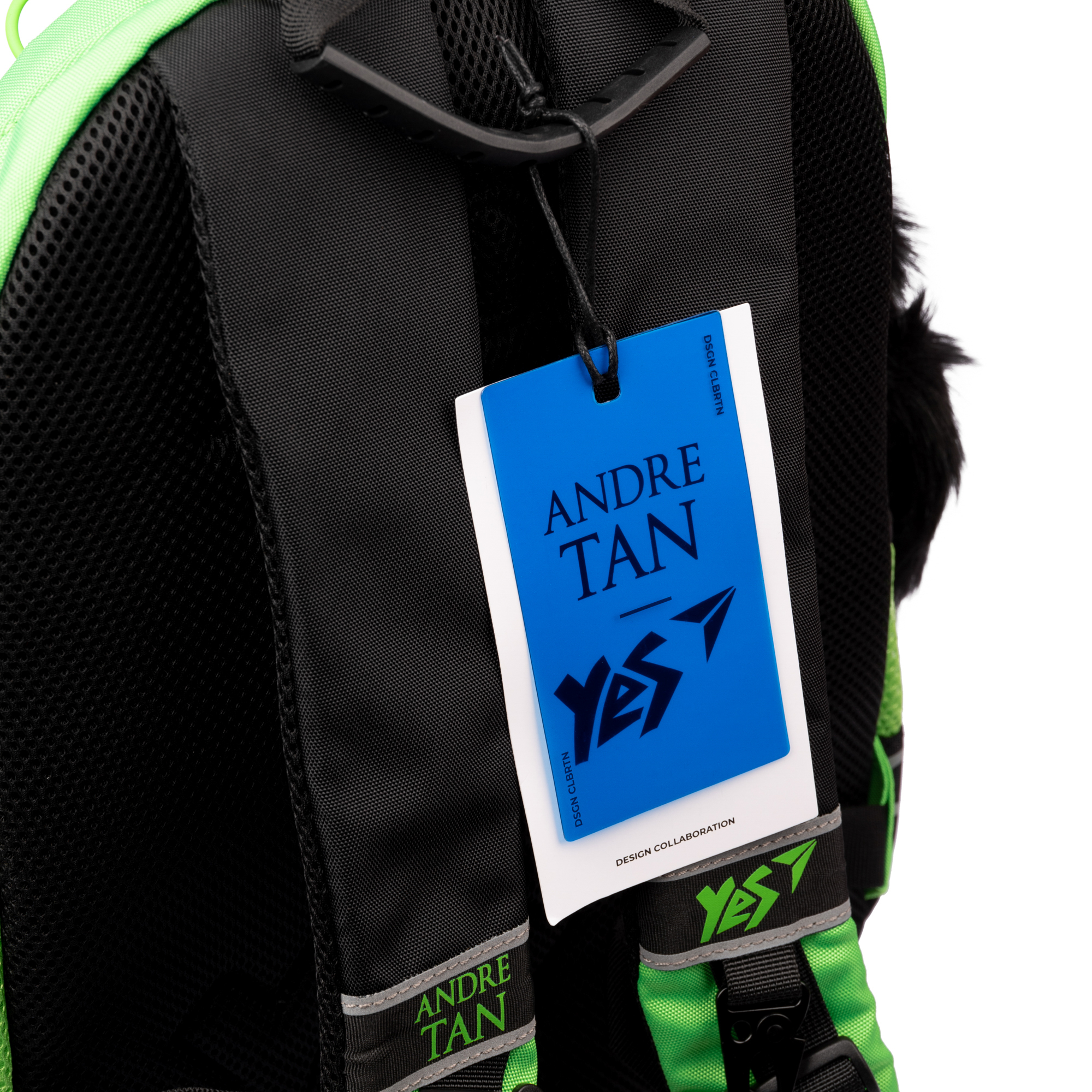 Рюкзак шкільний YES T-129 "by Andre Tan Hand green", 559042 14