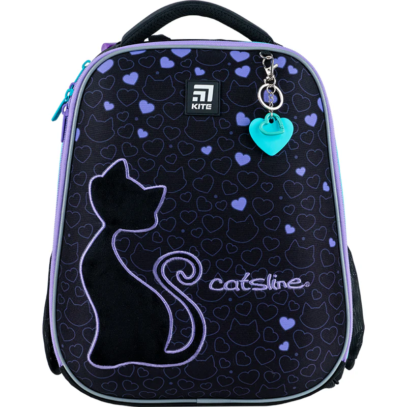 Рюкзак школьный каркасный Kite Education 531 Catsline, K24-531M-1 4