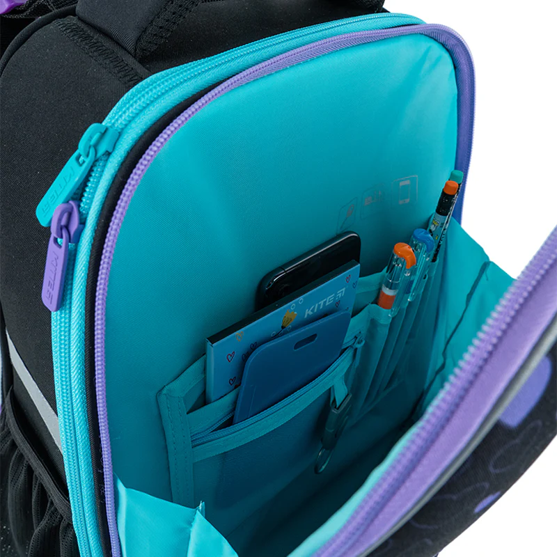Рюкзак школьный каркасный Kite Education 531 Catsline, K24-531M-1 12