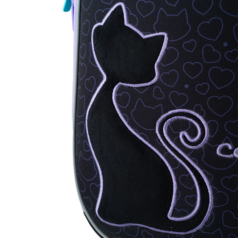 Рюкзак школьный каркасный Kite Education 531 Catsline, K24-531M-1 16