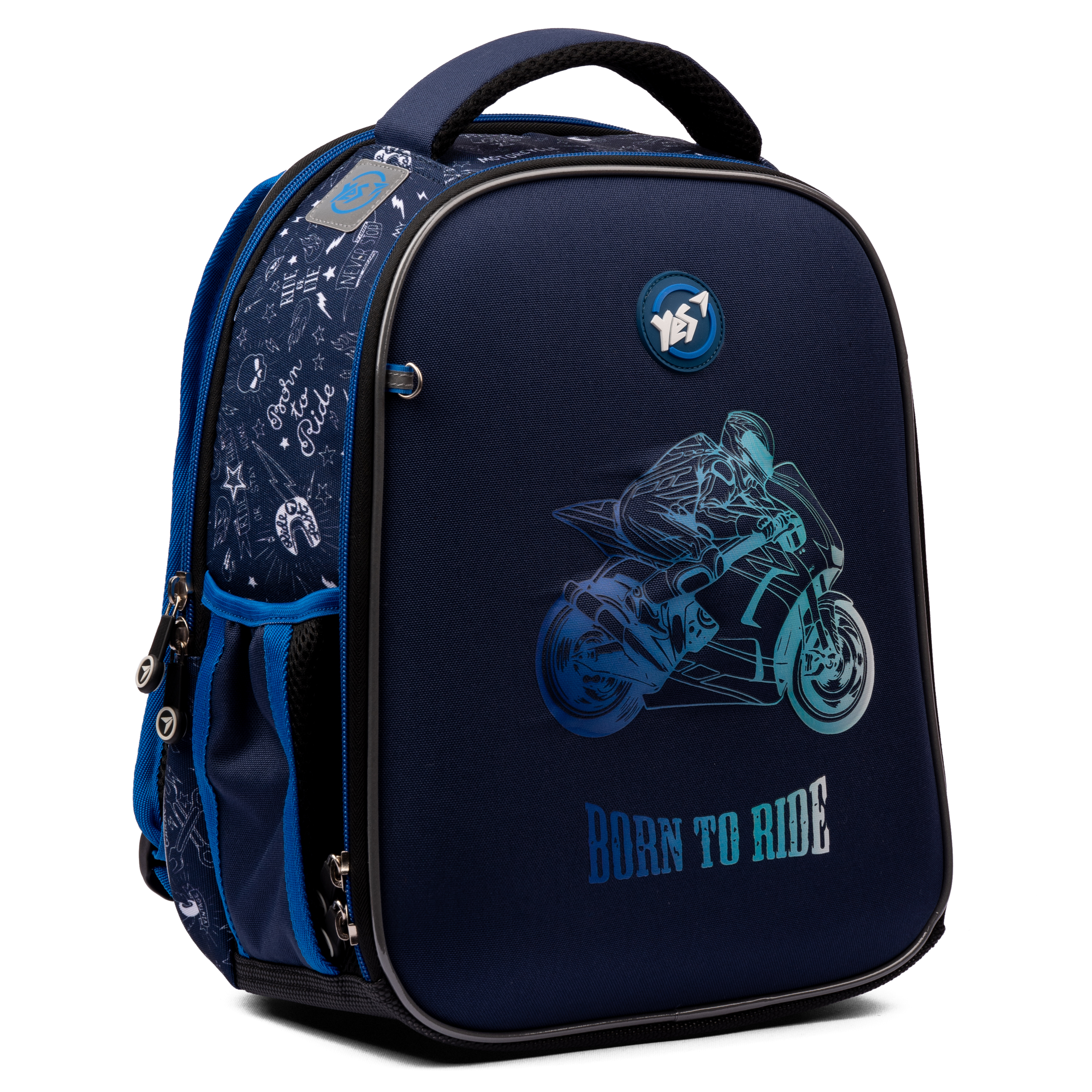 Рюкзак каркасний YES H-100 "Born to Ride", 559368
