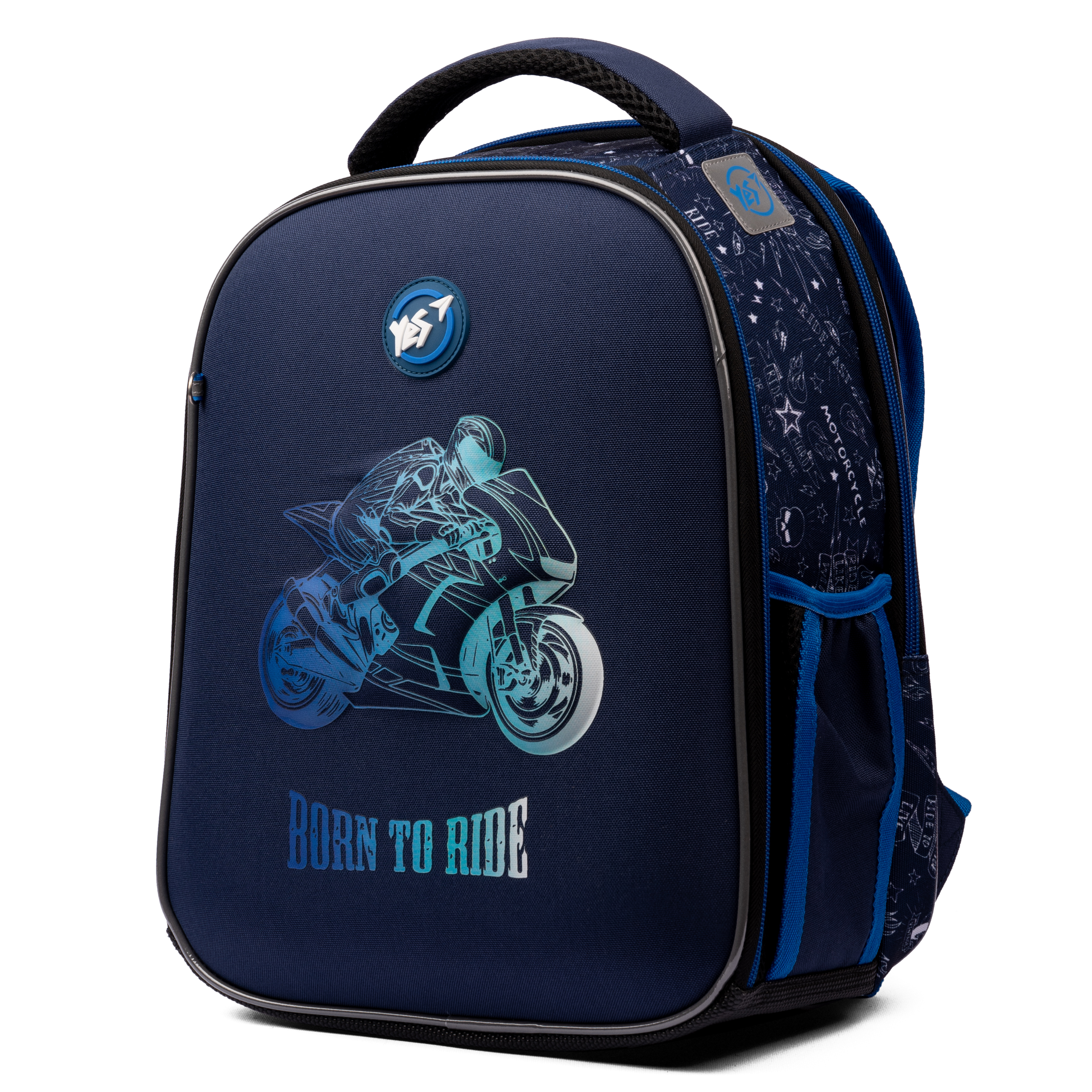 Рюкзак каркасний YES H-100 "Born to Ride", 559368 1