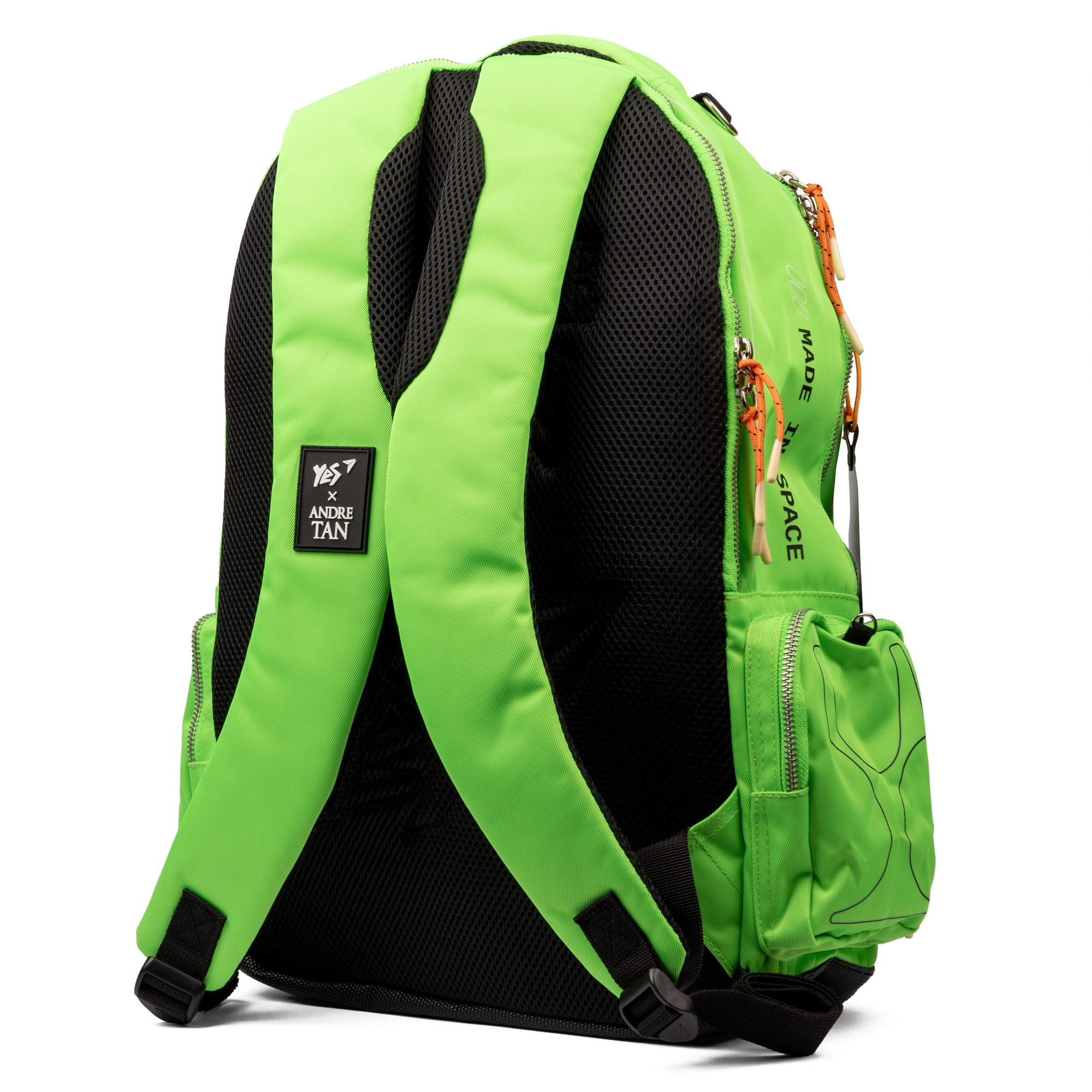 Рюкзак шкільний YES T-129 "by Andre Tan Space green", 559049 2
