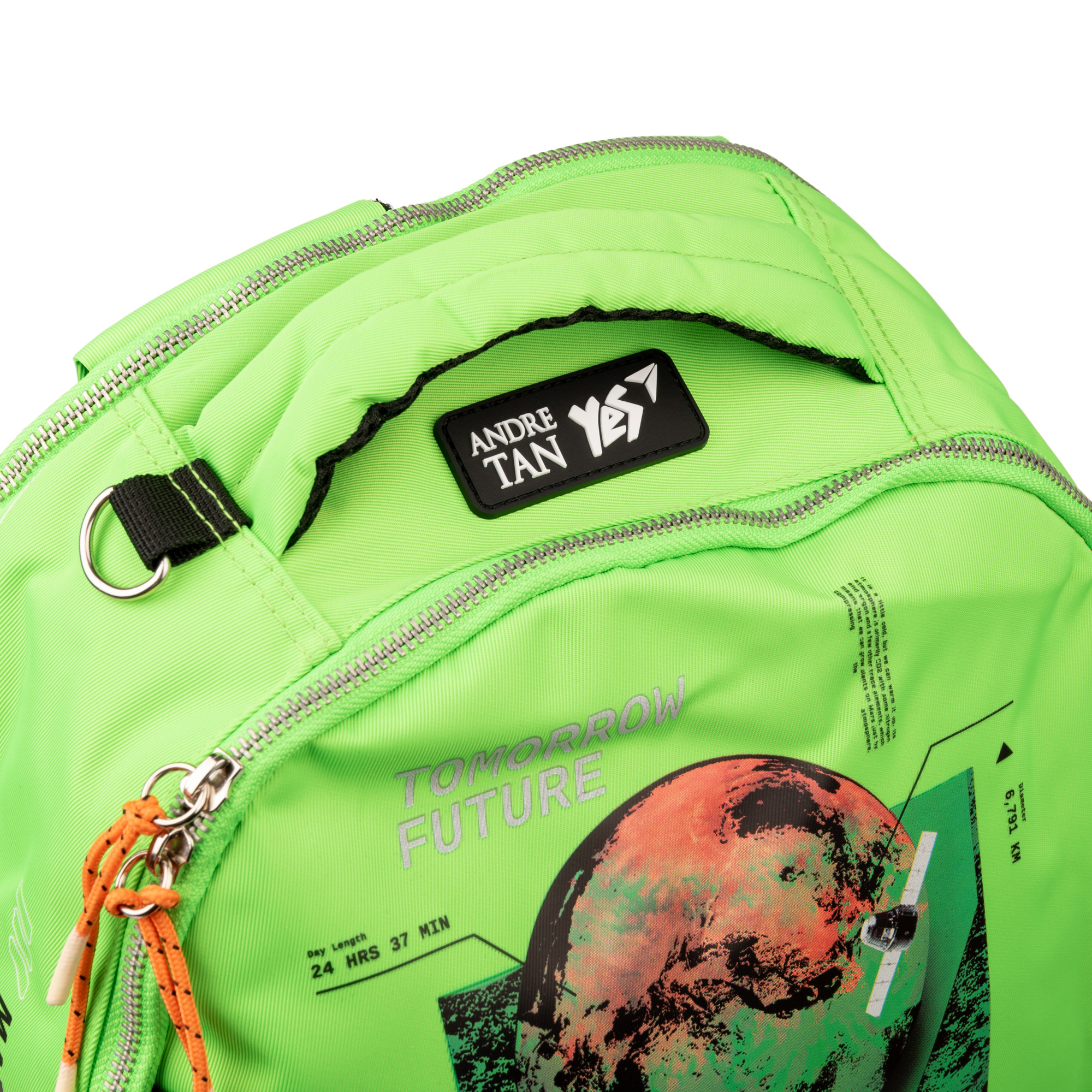 Рюкзак шкільний YES T-129 "by Andre Tan Space green", 559049 8