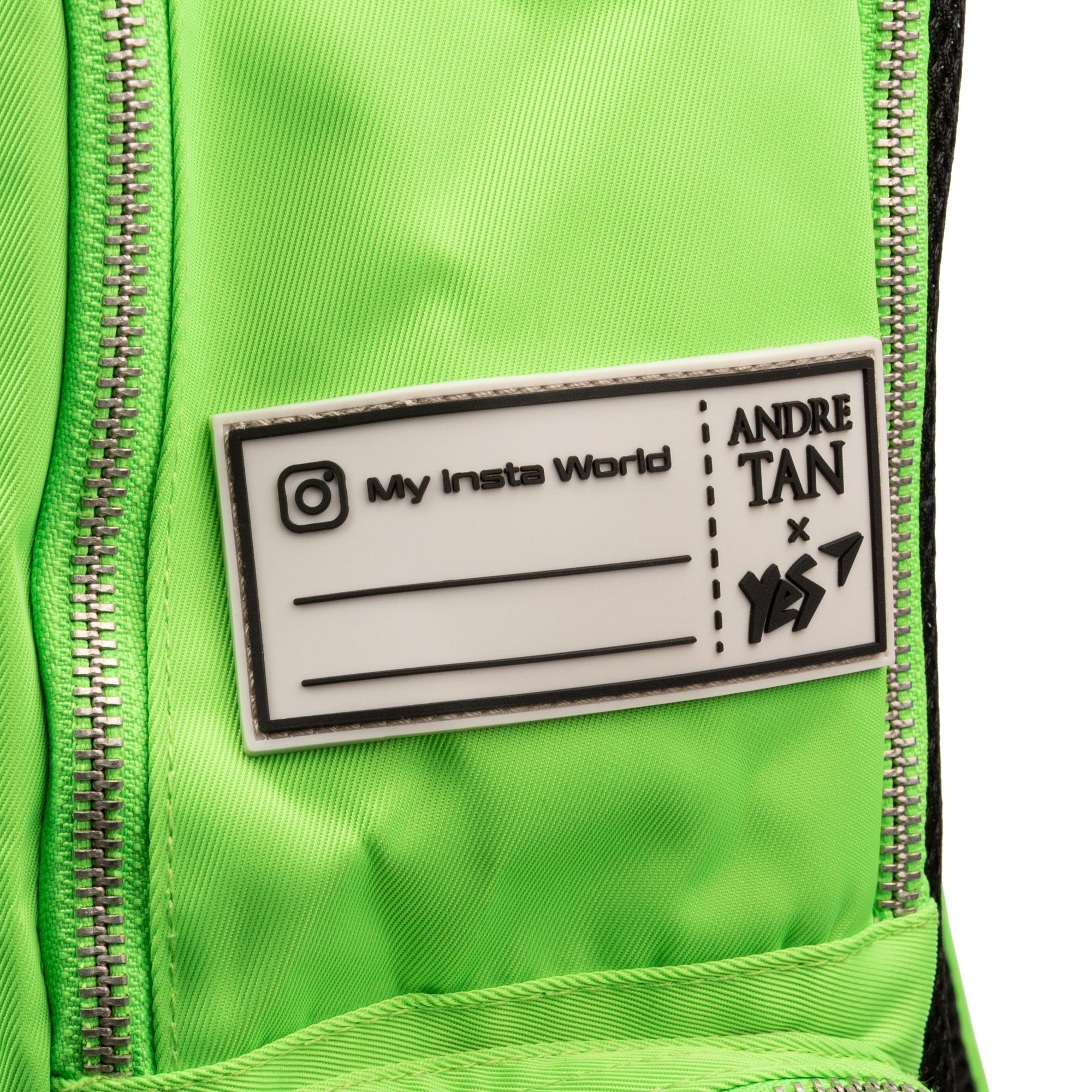 Рюкзак шкільний YES T-129 "by Andre Tan Space green", 559049 12