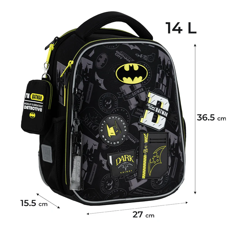 Рюкзак Kite Education каркасний 555 DC, DC25-555S 2