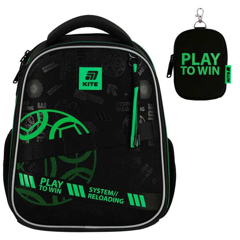 Рюкзак Kite Education каркасный 555 Play&Win, K25-555S-2