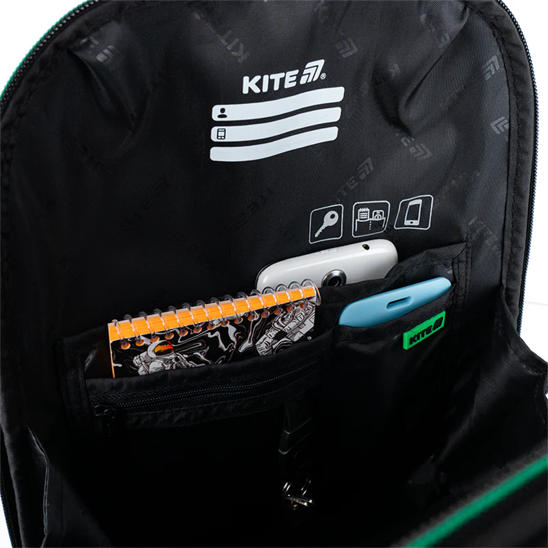Рюкзак Kite Education каркасный 555 Play&Win, K25-555S-2 9