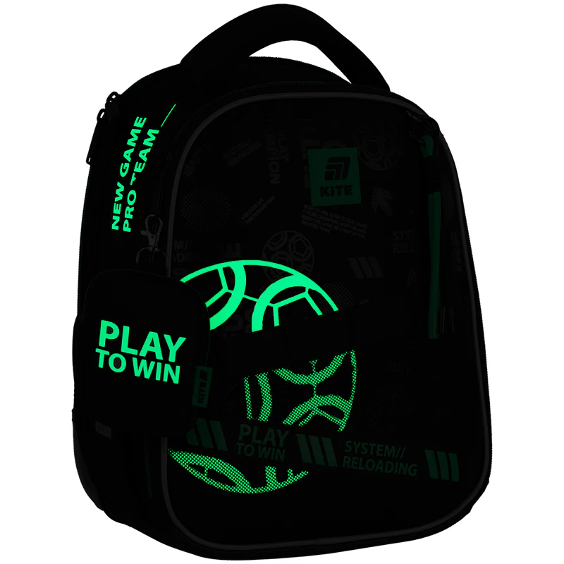 Рюкзак Kite Education каркасный 555 Play&Win, K25-555S-2 13