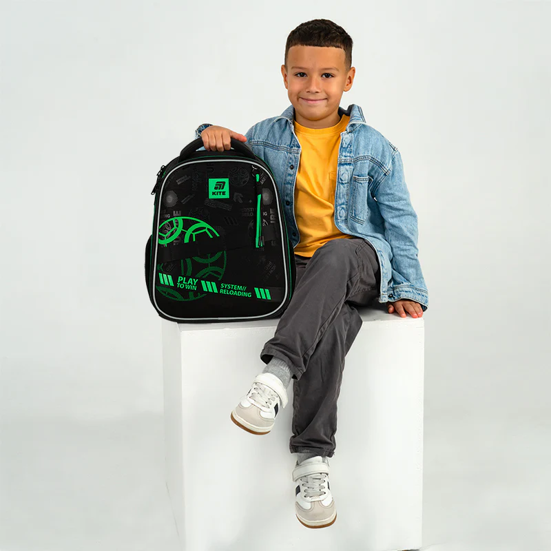 Рюкзак Kite Education каркасный 555 Play&Win, K25-555S-2 16