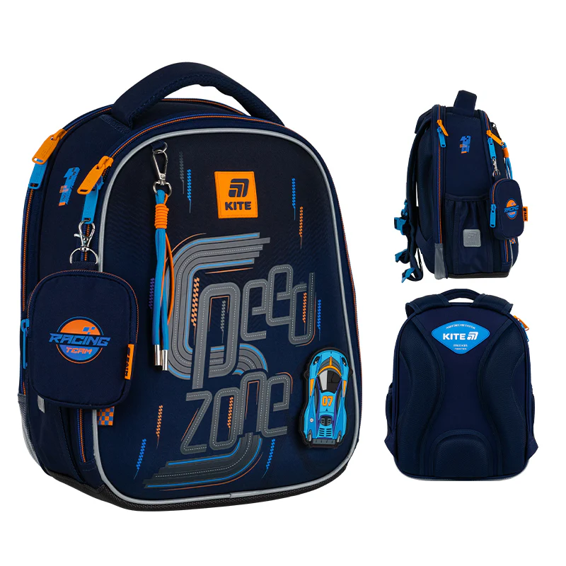 Рюкзак Kite Education каркасний 555 Speed Zone, K25-555S-3 1