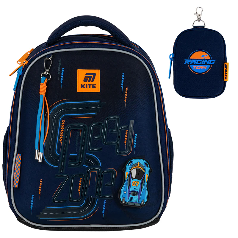 Рюкзак Kite Education каркасний 555 Speed Zone, K25-555S-3