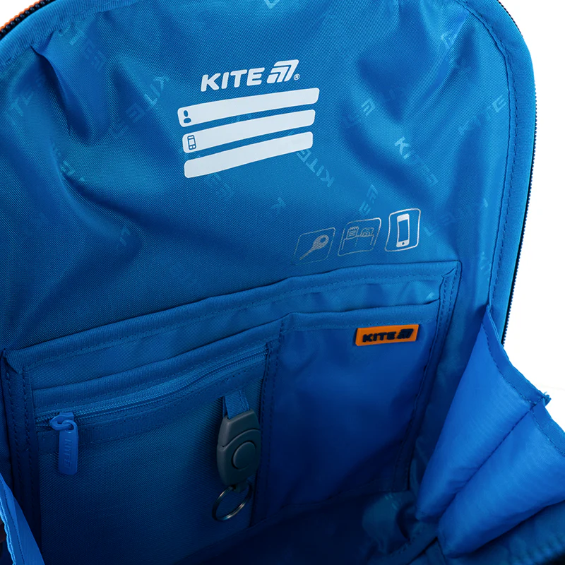 Рюкзак Kite Education каркасний 555 Speed Zone, K25-555S-3 8