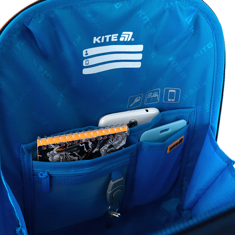 Рюкзак Kite Education каркасний 555 Speed Zone, K25-555S-3 9