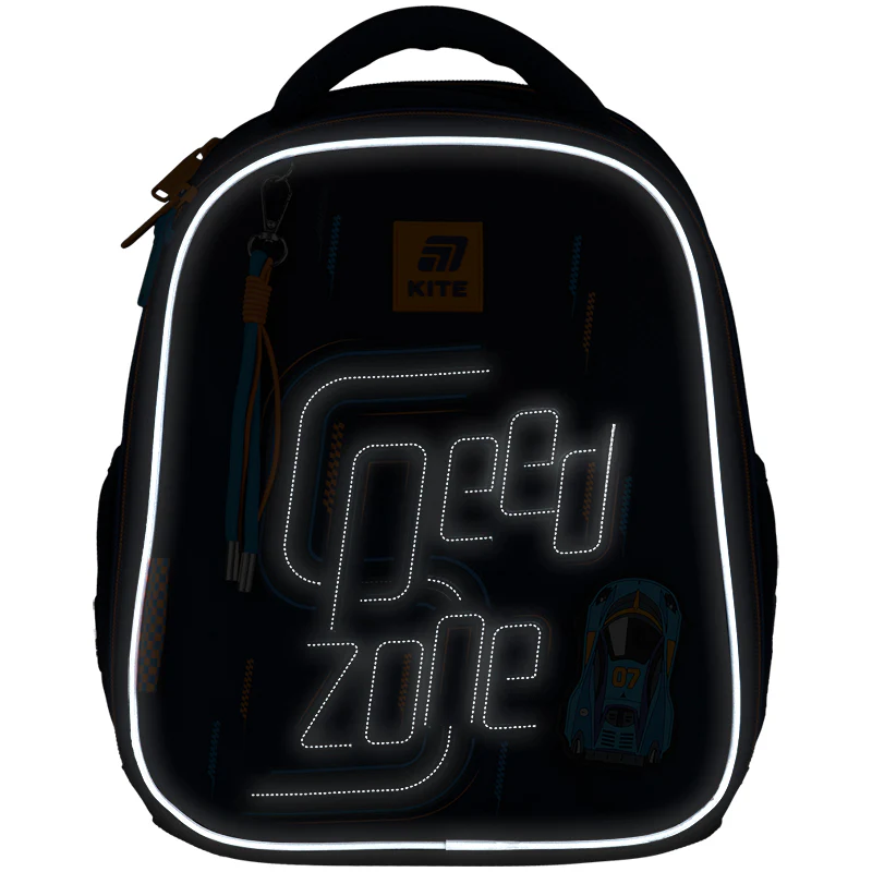 Рюкзак Kite Education каркасний 555 Speed Zone, K25-555S-3 14