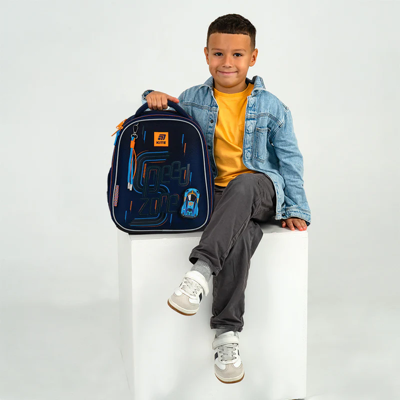 Рюкзак Kite Education каркасний 555 Speed Zone, K25-555S-3 17